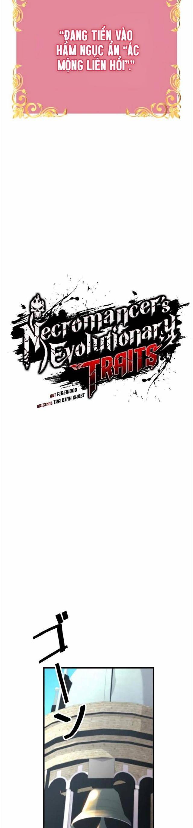 Đặc Tính Tiến Hóa Của Chiêu Hồn Sư - Page 7