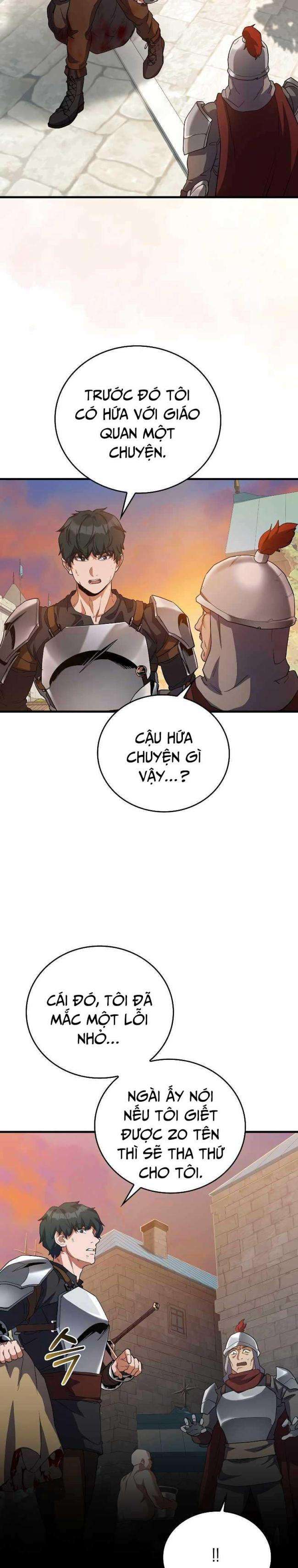 Huyết Kỵ Sĩ Phản Diện - Page 17