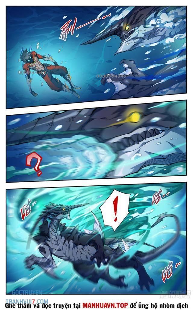 Anh Hùng Quyết Đấu Phá Không - Page 6