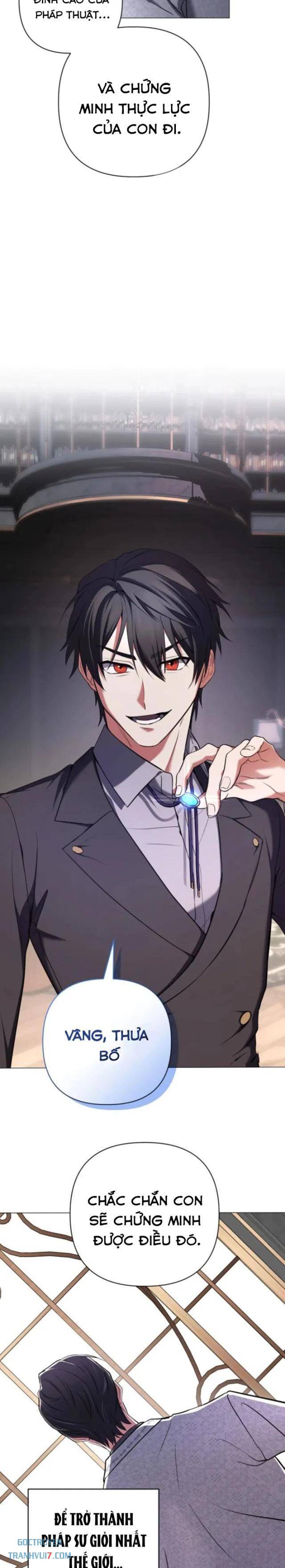 Đại Pháp Sư Huyền Thoại Hồi Quy - Page 16