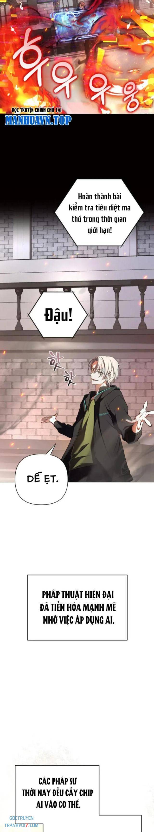 Đại Pháp Sư Huyền Thoại Hồi Quy - Page 22