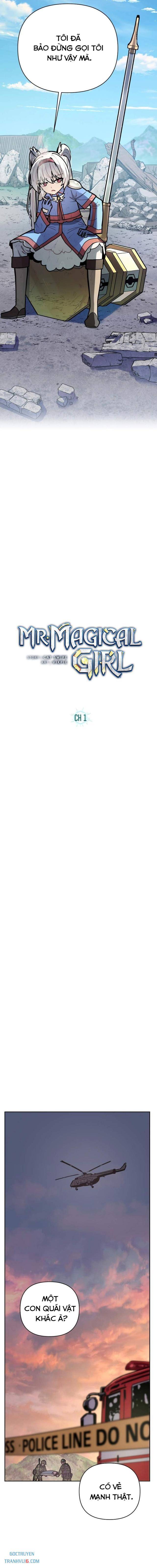 Ông Chú Ma Pháp Thiếu Nữ - Page 10