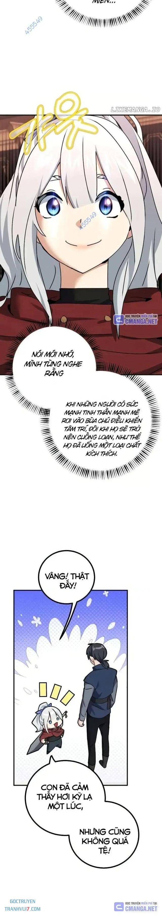 Bố Ma Vương Và Con Gái Dũng Giả - Page 8