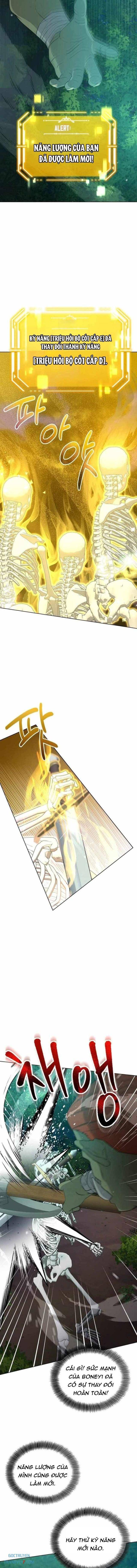 Pháp Sư Hắc Ám: Khởi Sinh Từ Xương Cốt - Page 30