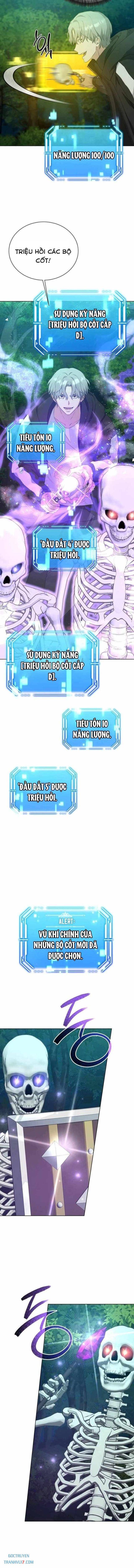 Pháp Sư Hắc Ám: Khởi Sinh Từ Xương Cốt - Page 31