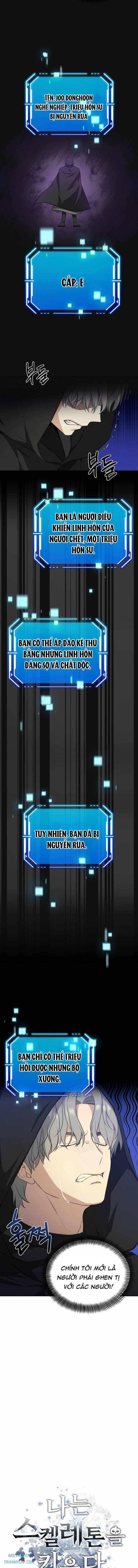 Pháp Sư Hắc Ám: Khởi Sinh Từ Xương Cốt - Page 6