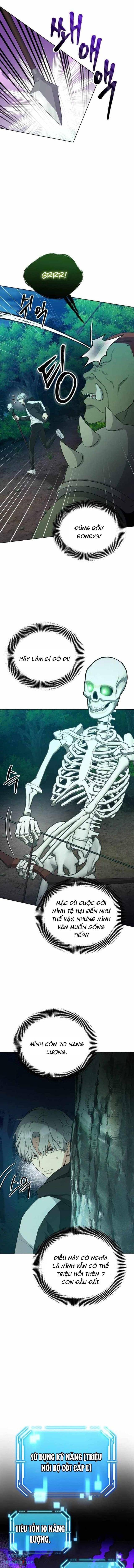 Pháp Sư Hắc Ám: Khởi Sinh Từ Xương Cốt - Page 24