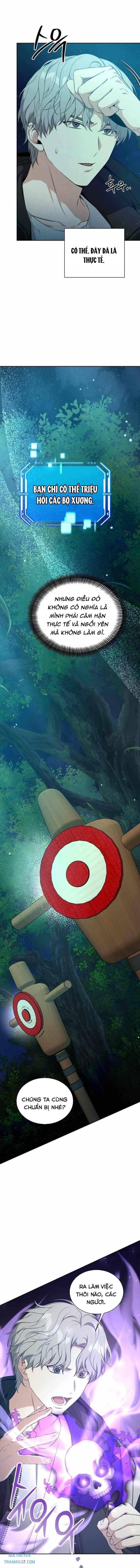 Pháp Sư Hắc Ám: Khởi Sinh Từ Xương Cốt - Page 14