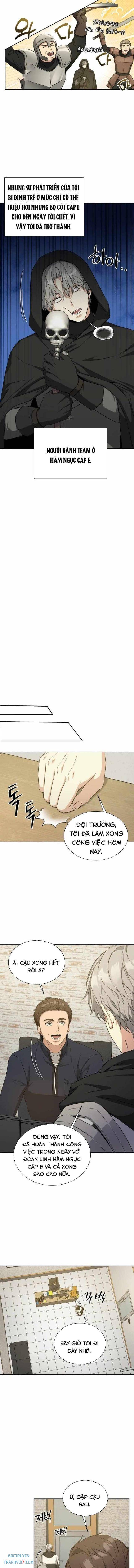 Pháp Sư Hắc Ám: Khởi Sinh Từ Xương Cốt - Page 9