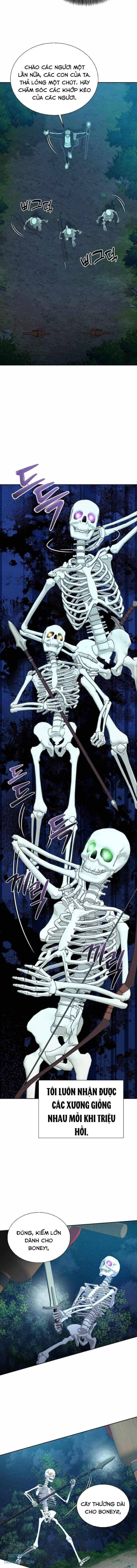 Pháp Sư Hắc Ám: Khởi Sinh Từ Xương Cốt - Page 16