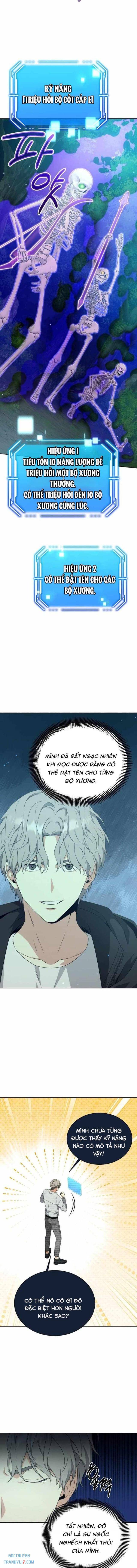 Pháp Sư Hắc Ám: Khởi Sinh Từ Xương Cốt - Page 15