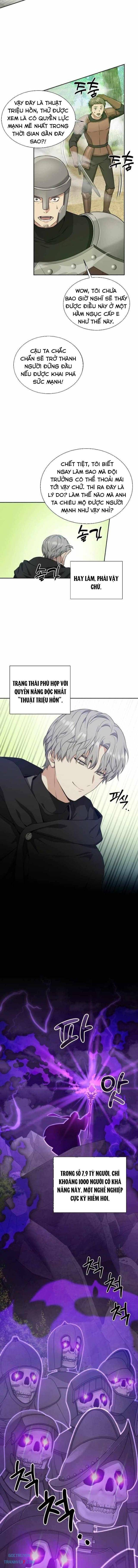 Pháp Sư Hắc Ám: Khởi Sinh Từ Xương Cốt - Page 4