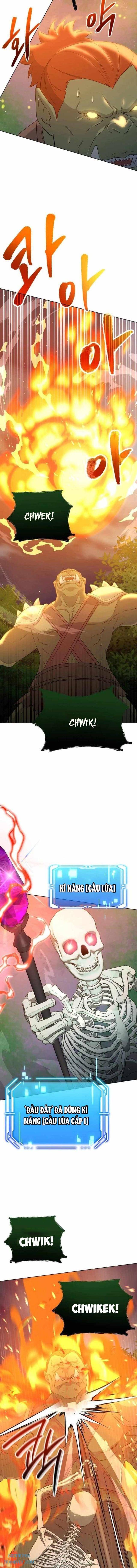 Pháp Sư Hắc Ám: Khởi Sinh Từ Xương Cốt - Page 34