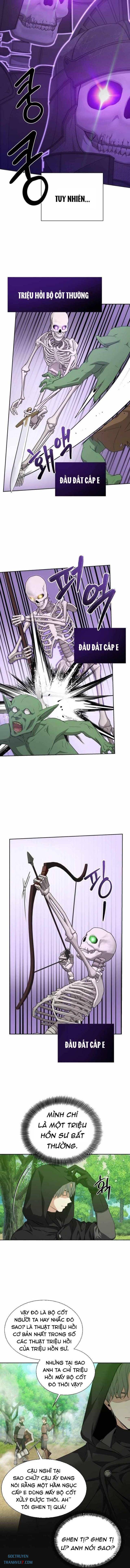 Pháp Sư Hắc Ám: Khởi Sinh Từ Xương Cốt - Page 5