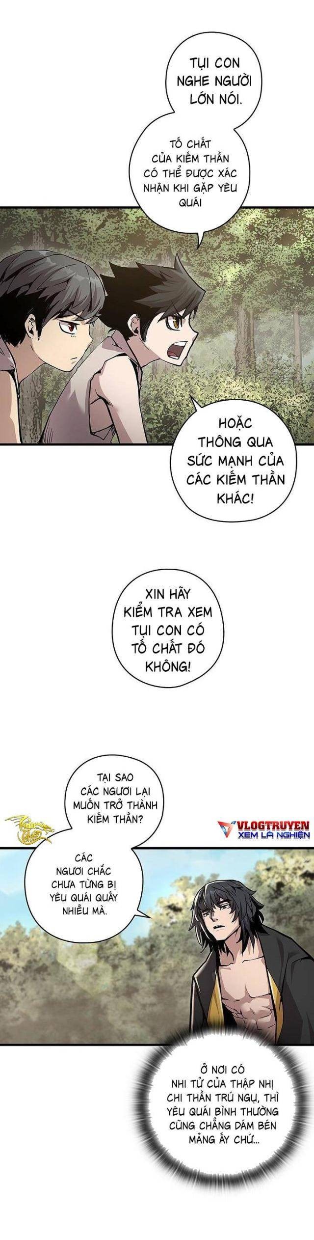 Kiếm Thần: Thần Chi Tử - Page 108