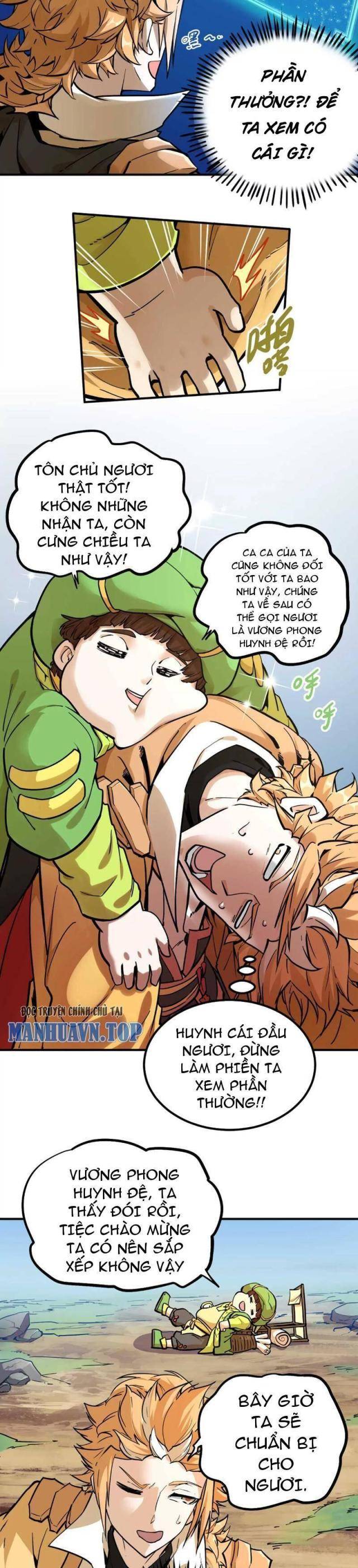 Tông Môn Của Ta Có Triệu Điểm Mạnh - Page 15