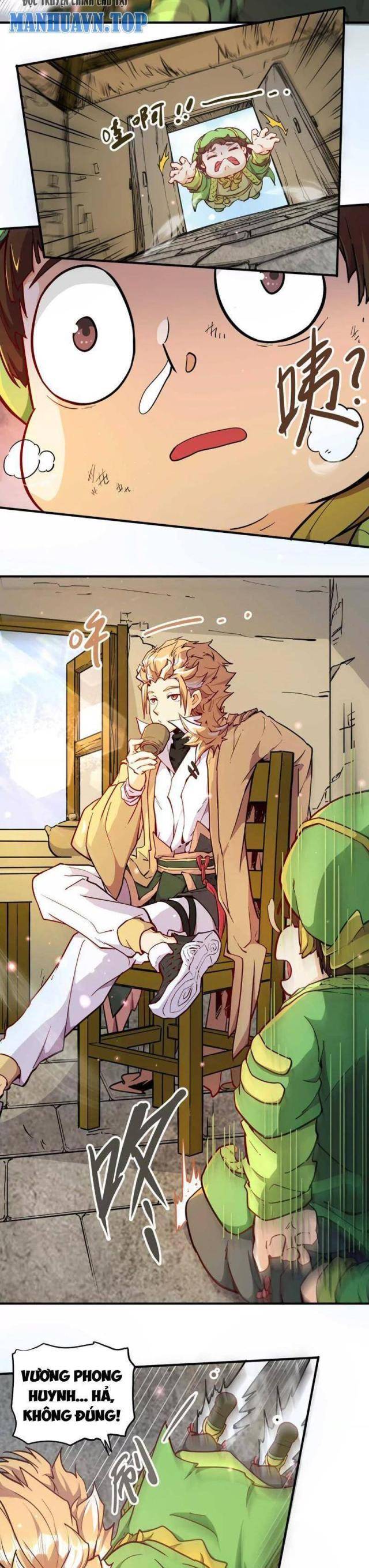 Tông Môn Của Ta Có Triệu Điểm Mạnh - Page 22