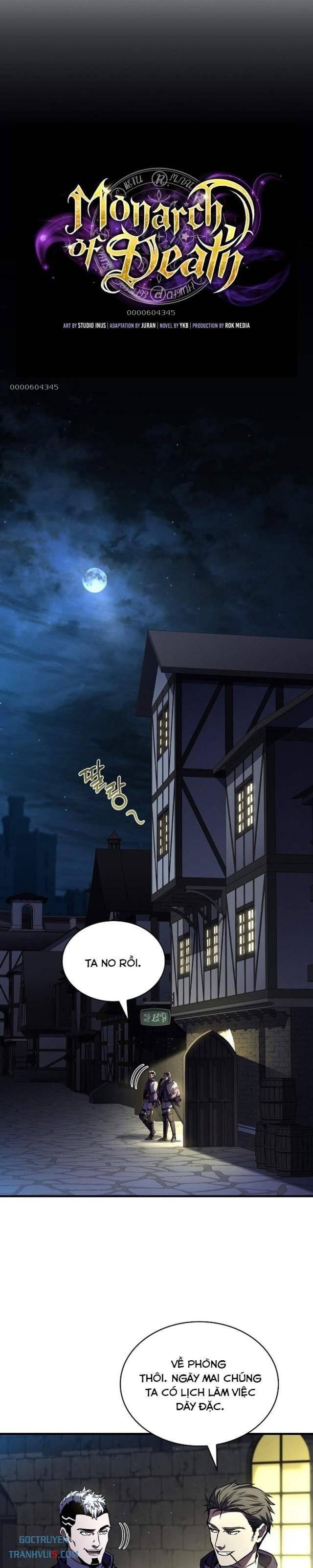 Tử Vong Quân Chủ - Page 6