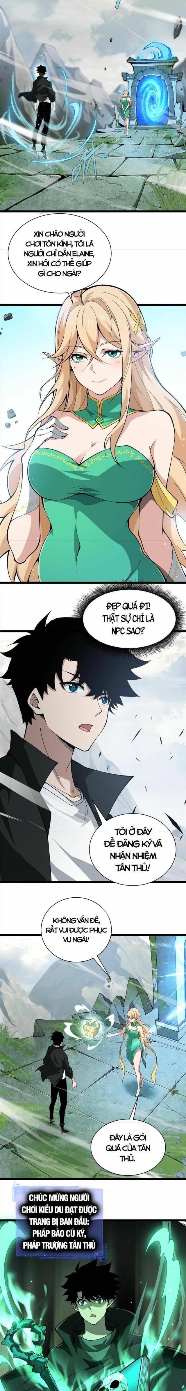 Sức Mạnh Tối Đa? Ta Lại Là Vong Linh Sư! - Page 11