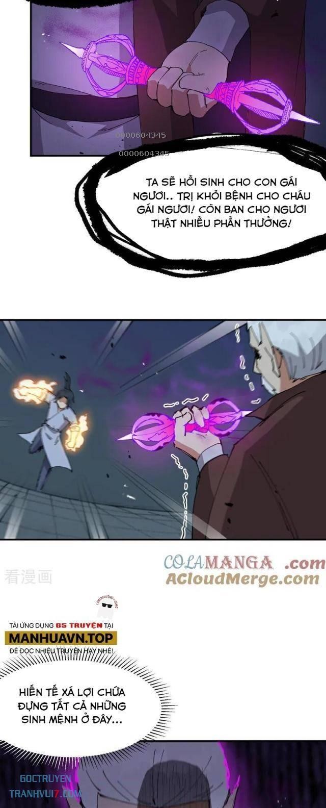 Tối Cường Võ Hồn Hệ Thống - Page 5