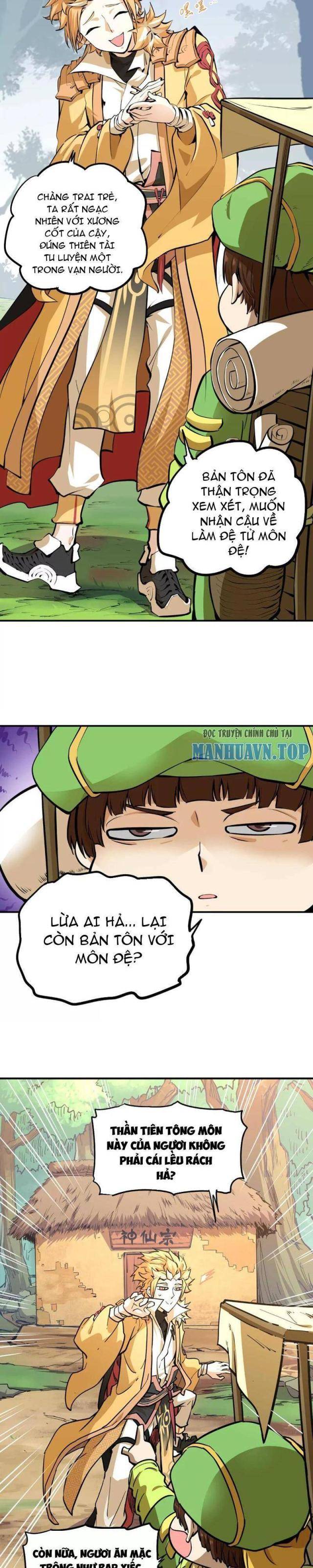 Tông Môn Của Ta Có Triệu Điểm Mạnh - Page 9