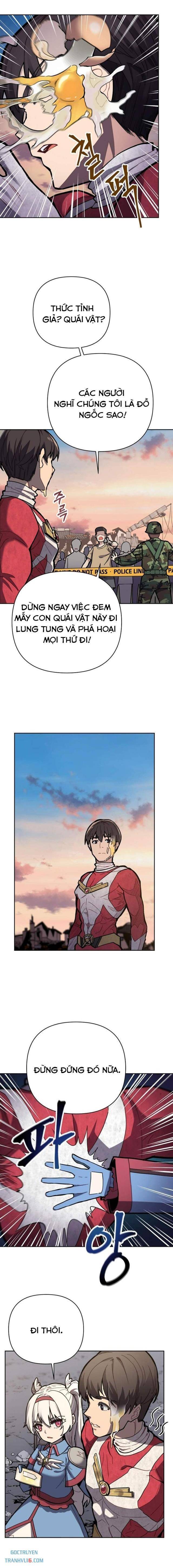 Ông Chú Ma Pháp Thiếu Nữ - Page 12