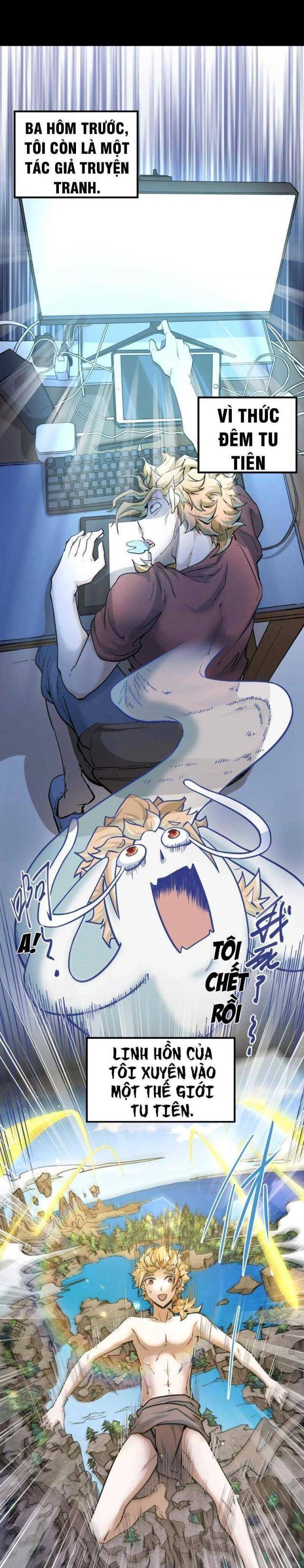 Tông Môn Của Ta Có Triệu Điểm Mạnh - Page 4