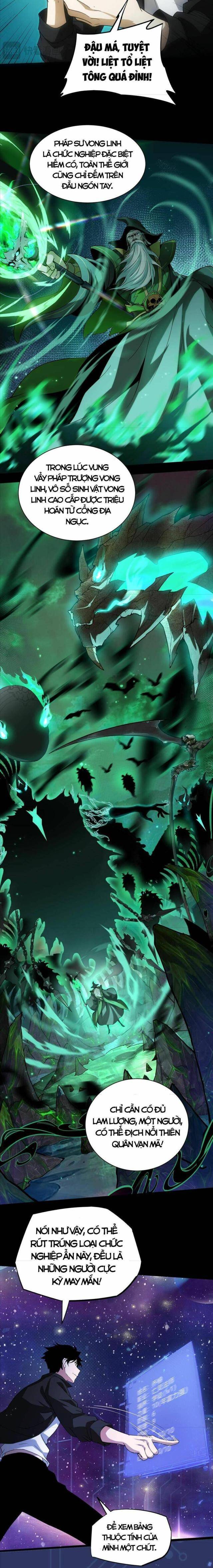 Sức Mạnh Tối Đa? Ta Lại Là Vong Linh Sư! - Page 6