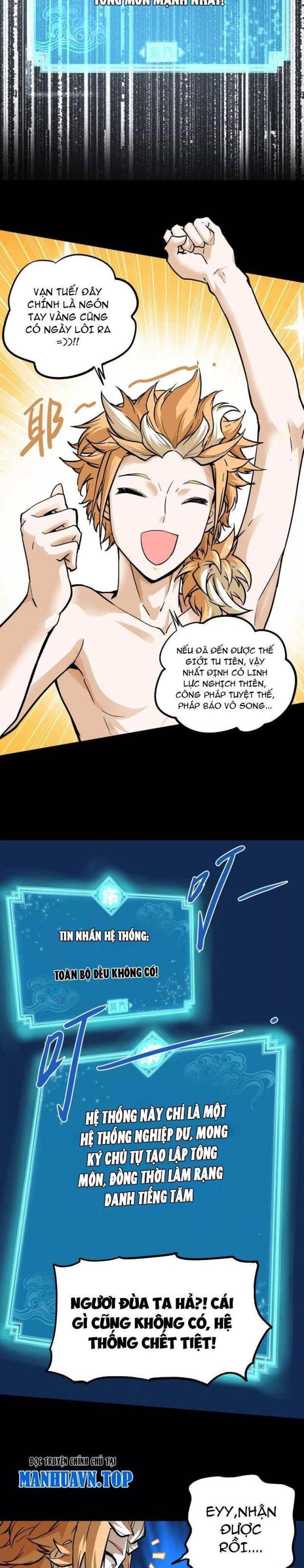 Tông Môn Của Ta Có Triệu Điểm Mạnh - Page 6