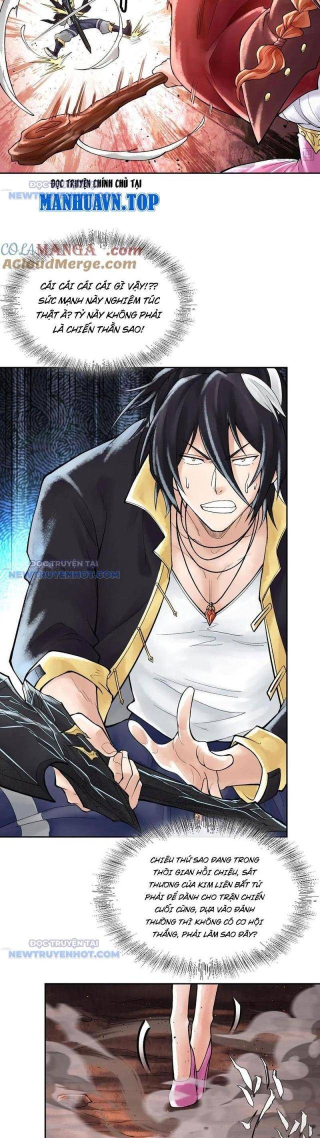 Thần Chi Miệt - Page 11