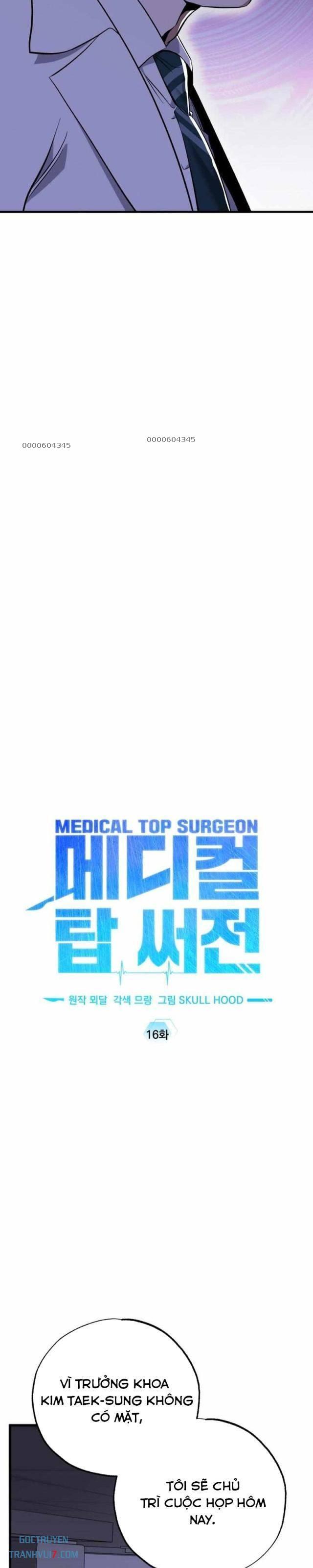 Bác Sĩ Phẫu Thuật Hàng Đầu - Page 8