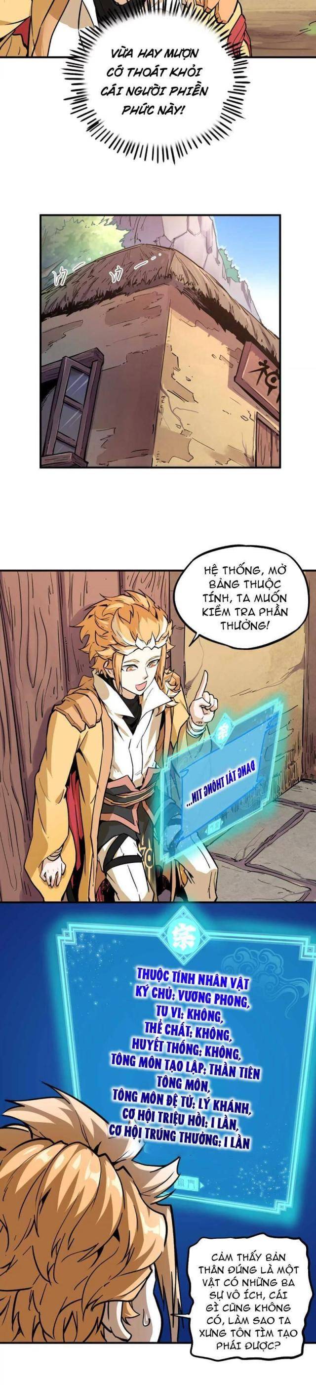 Tông Môn Của Ta Có Triệu Điểm Mạnh - Page 16