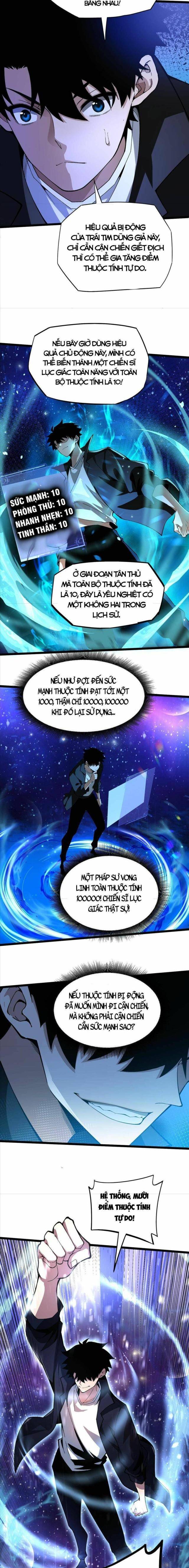 Sức Mạnh Tối Đa? Ta Lại Là Vong Linh Sư! - Page 9