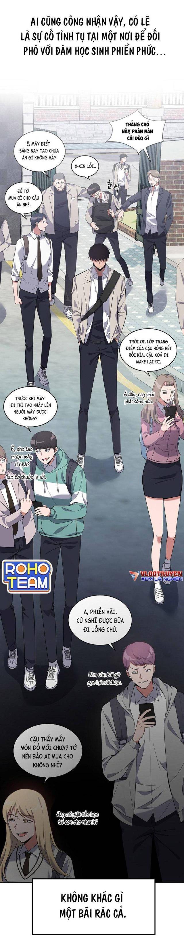 Sự Khởi Đầu Của Tiền Nhân - Page 11