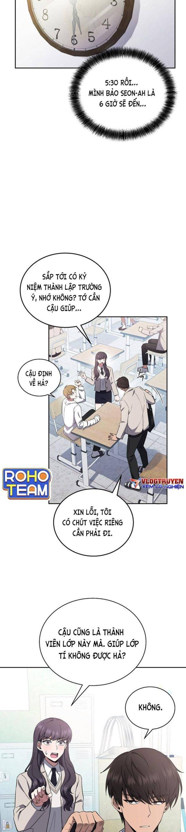 Sự Khởi Đầu Của Tiền Nhân - Page 24