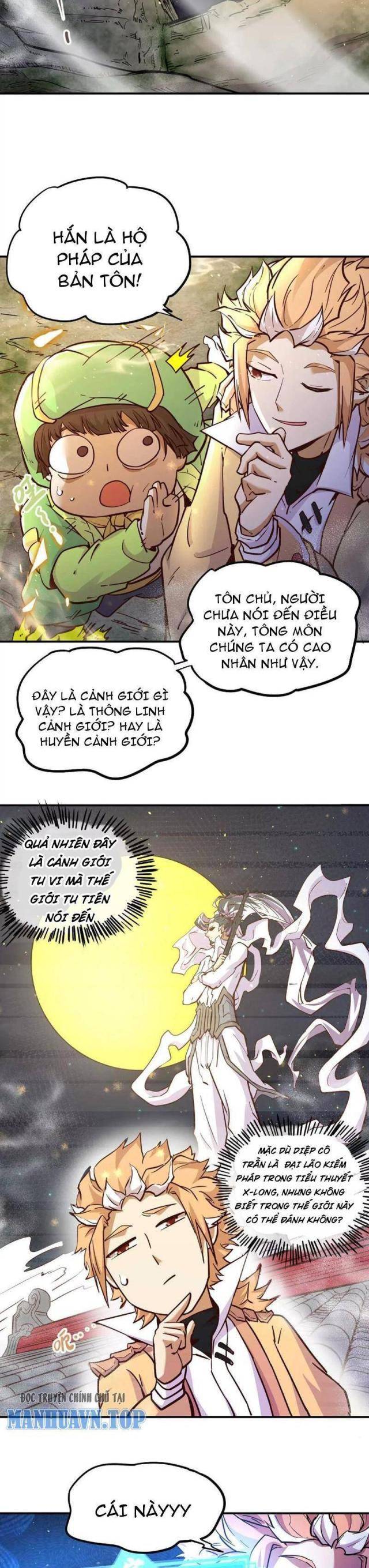 Tông Môn Của Ta Có Triệu Điểm Mạnh - Page 26