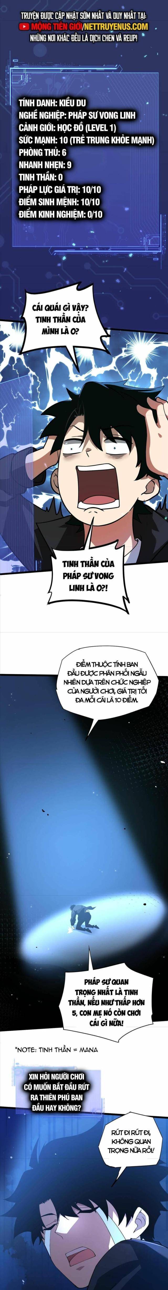 Sức Mạnh Tối Đa? Ta Lại Là Vong Linh Sư! - Page 7