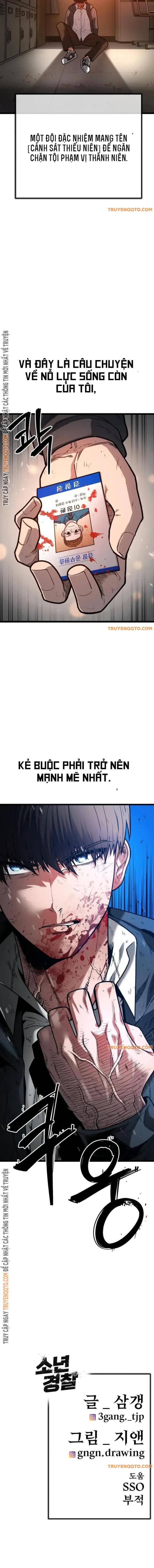 Cảnh Sát Thiếu Niên - Page 20