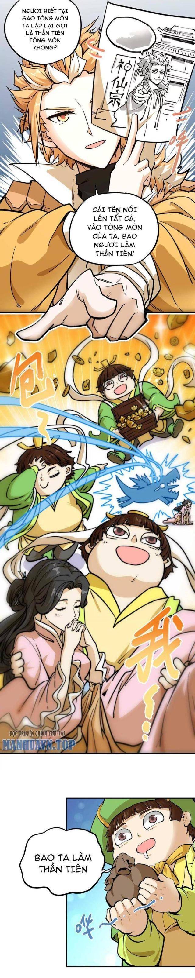 Tông Môn Của Ta Có Triệu Điểm Mạnh - Page 11