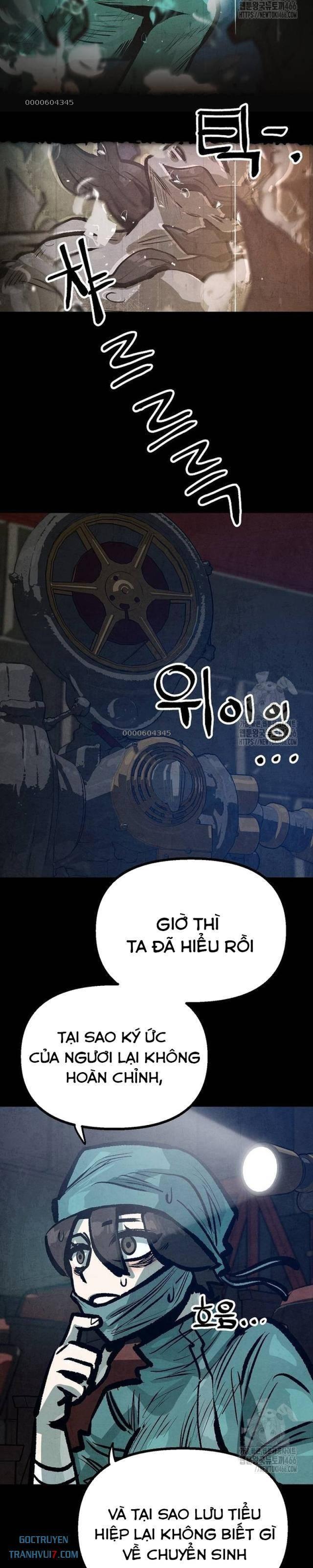 Chinh Phục Võ Lâm Chỉ Với Một Tô Mỳ - Page 17