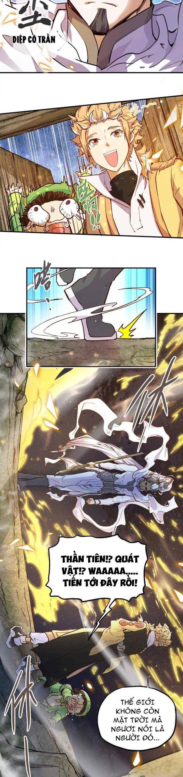 Tông Môn Của Ta Có Triệu Điểm Mạnh - Page 25