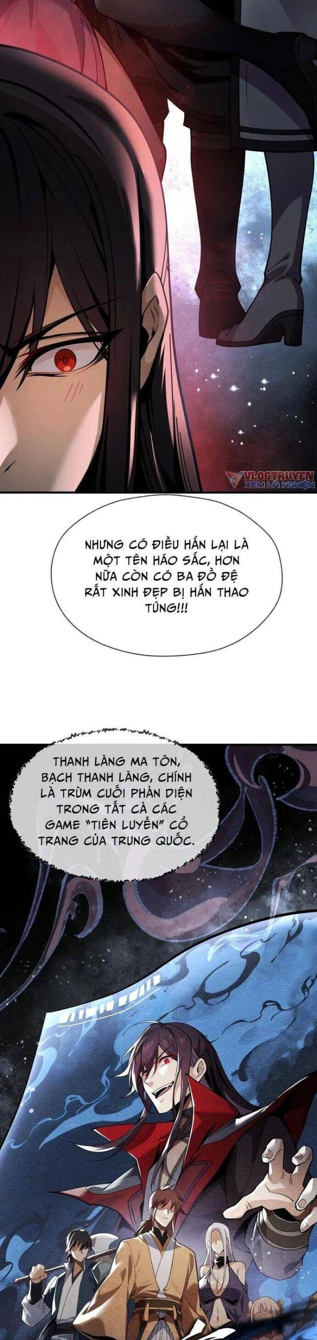 Đại Ái Ma Tôn, Nữ Đồ Đệ Đều Muốn Giết Ta - Page 10