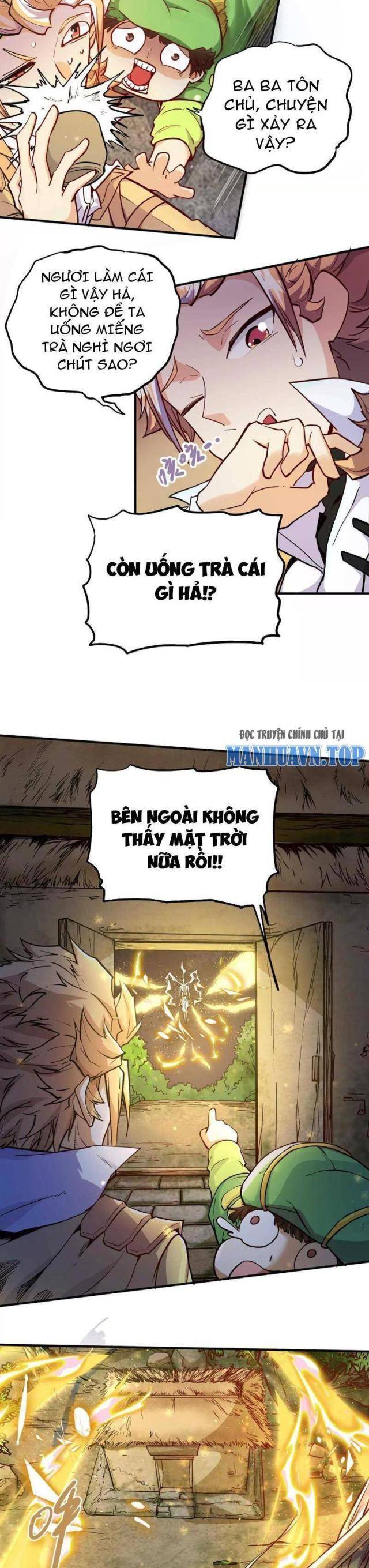 Tông Môn Của Ta Có Triệu Điểm Mạnh - Page 23