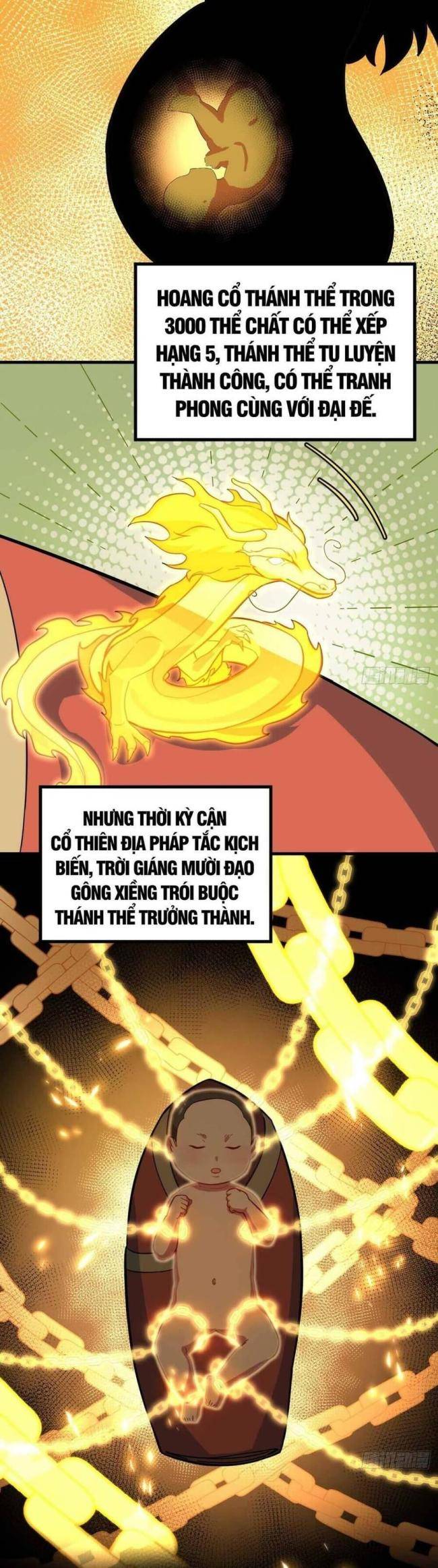 Bắt Đầu Đánh Dấu Hoang Cổ Thánh Thể - Page 14