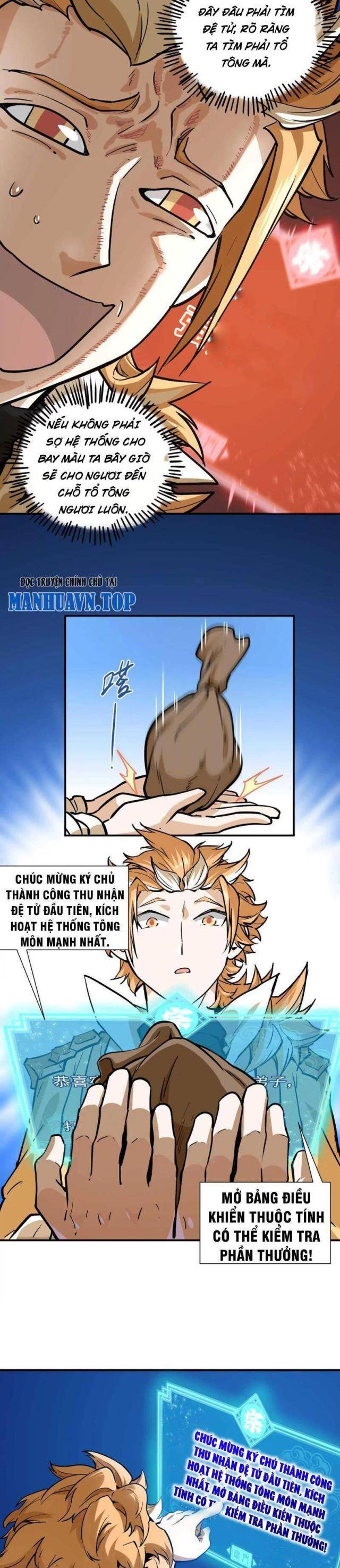 Tông Môn Của Ta Có Triệu Điểm Mạnh - Page 14