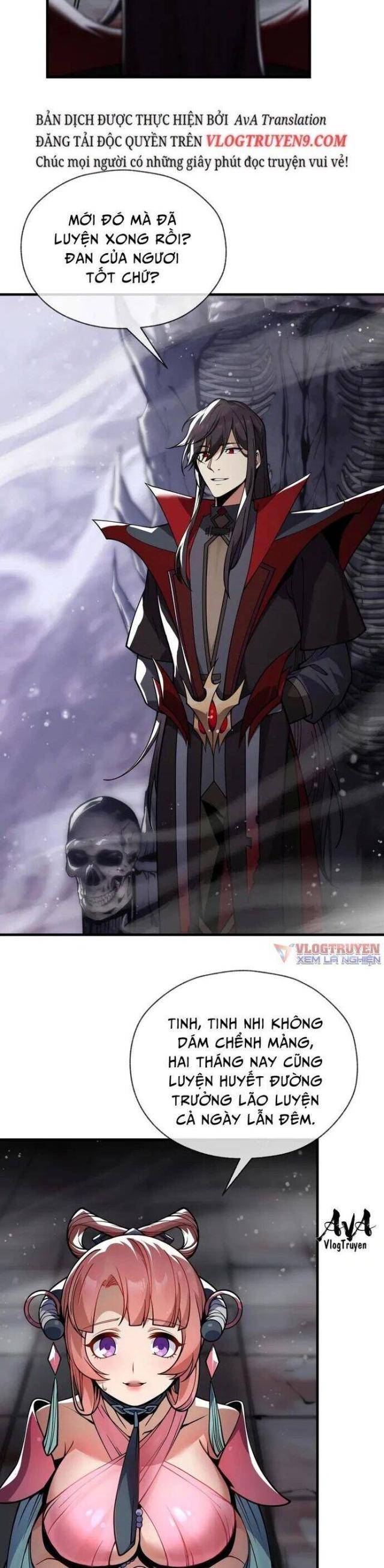 Đại Ái Ma Tôn, Nữ Đồ Đệ Đều Muốn Giết Ta - Page 30