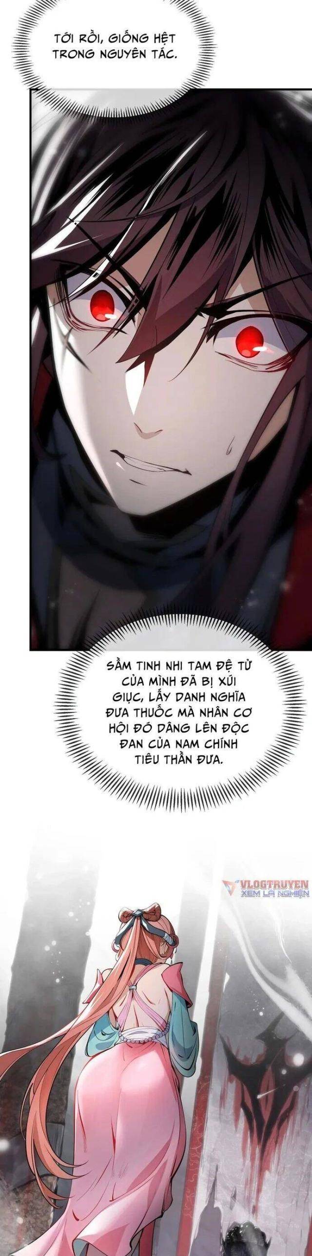 Đại Ái Ma Tôn, Nữ Đồ Đệ Đều Muốn Giết Ta - Page 20