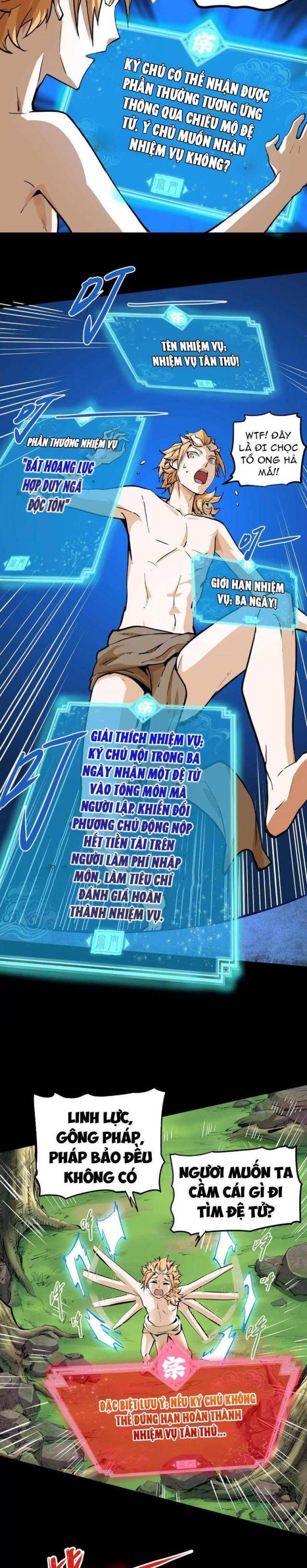 Tông Môn Của Ta Có Triệu Điểm Mạnh - Page 7