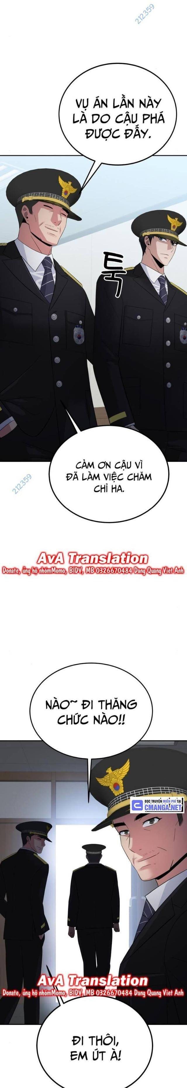 Chuyển Sinh Trở Thành Cảnh Sát: Ta Dùng Tiền Trừng Trị Kẻ Ác - Page 36