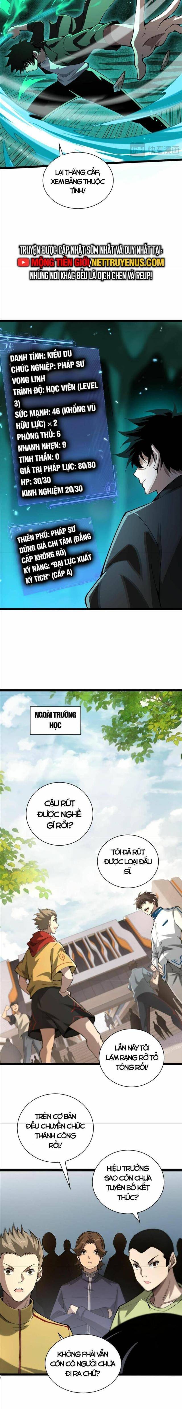 Sức Mạnh Tối Đa? Ta Lại Là Vong Linh Sư! - Page 27